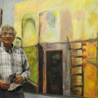 Muestra en la Audiencia del pintor de San Esteban Carlos Aranda.-ÁLVARO MARTÍNEZ