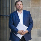 Oriol Junqueras.-FERRAN SENDRA