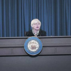 Janet Yellen, presidenta de la Reserva Federal de EEUU, en una imagen del pasado mes de marzo.-AFP PHOTO / BRENDAN SMIALOWSKI