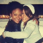 Rihanna ha colgado en Instagram una vieja foto en la que aparece junto a Shirlene Quigley-INSTAGRAM