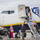 Un avión de Ryanair.-MIGUEL LORENZO
