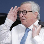 El presidente de la Comisión Europea, Jean-Claude Juncker.-GEOFFROY VAN DE HASSELT (AP)