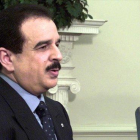 El rey de Barein Hamad bin Isa al Khalifa.-WILLIAM PHILPOTT