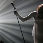 Whitney Houston, en los ' American Music Awards', en el 2009, en Los Angeles.-MARIO ANZUONI