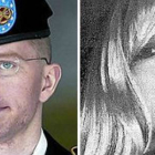 A la izquierda, el soldado Bradley Manning, y a la derecha su nueva imagen como Chelsea.-Foto: AP