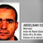 Abdelbaki Es Satti, imán de Ripoll y presunto cerebro de los atentados en Cataluña.-EL PERIÓDICO