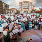 Manifestación de Soria Ya por una sanidad digna. MARIO TEJEDOR
