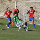 El Sporting Uxama inicia hoy su andadura liguera.-MARÍA FERRER