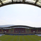 Estadio Filip II de Skopje, sede de la Supercopa de Europa 2017.-VALERIO PENNICINO