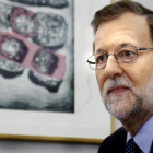 Rajoy, en una imagen de archivo-ESTER DELGADO