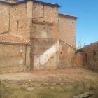 Solar tras derribo de inmueble junto a la muralla.-CEDIDA