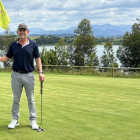 El jugador del Club de Golf Soria José Javier Sainz. HDS