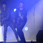 Dani Martín, ayer en concierto en Soria.-