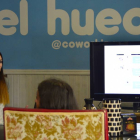 Cristina Palacios, directora de FairChanges.com, ayer en El Hueco.-ALVARO MARTÍNEZ