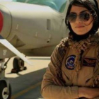 Nilofar Rahmani, la primera piloto de las Fuerza Aérea de Afganistán.-Foto: AGENCIAS