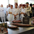 Sesiones formativas en diferentes escuelas de hostelería sobre la carne de caza silvestre. HDS