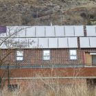 Placas solares en viviendas de Soria. MARIO TEJEDOR