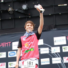 Élgar Lloret en lo más alto del podio como ganador de la categoría junior.-