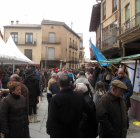 Imagen de los puestos que ocuparon ayer la Feria de Artesanía de Berlanga-Javier Nicolás