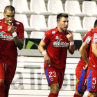 Braian dedicó el gol de la victoria a su hija recién nacida. / Área 11-