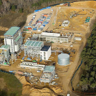 Obras de construcción de la planta de biomasa ubicada en la Ciudad del Medio Ambiente. / JUNTA DE CASTILLA Y LEÓN-