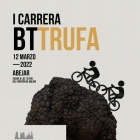 Cartel anunciador de la Carrera BTT Trufa