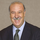 Vicente del Bosque, seleccionador español. -