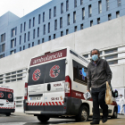 EL hospital baja de los 50 pacientes hospitalizados - Mario Tejedor