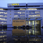 Sede de Opel en Russelheim-