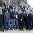 La plantilla de aquel CMA Soria que conquistaba la Copa del Rey de Teruel en 2008 en el que es el último título del voleibol soriano. HDS