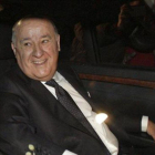Una de las pocas fotos de Amancio Ortega, tomada durante la boda de su hija, el 18 de febrero del 2012.-ARCHIVO / EFE