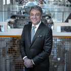 El presidente de Seat, Luca de Meo, en la fábrica de Martorell. El presidente de Seat, Luca de Meo, en la fábrica de Martorell.-