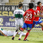 El Elche es el primero de los tres rivales que pasa por Los Pajaritos de forma consecutiva. / ÁREA 11-