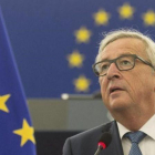El presidente de la Comisión Europea, Jean-Claude Juncker.-
