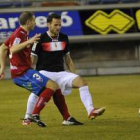 Ribas consolida al Numancia en la zona de promoción