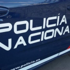 Vehículo de la Policía Nacional.-EL PERIÓDICO
