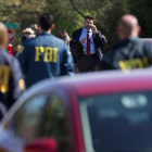 Agentes del FBI investigan el origen de la explosión del domingo 18 de marzo en Austin /-EFE