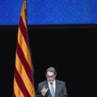 El president Mas.-FERRAN NADEU