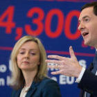George Osborne en un acto cuando era ministro de Economía.-AFP / MATT CARDY