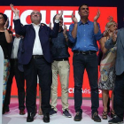 Iceta celebra su nombramiento como candidato a la Generalitat-ELISENDA PONS