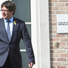 Carles Puigdemont en Bélgica-EL PERIÓDICO