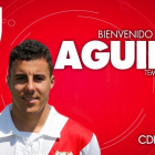 Diego Aguirre puede jugar de lateral y de extremo izquierdo. CD NUMANCIA
