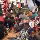 España se ha ofrecido a acoger a una parte de los 147 migrantes y refugiados a bordo del buque humanitario de la ONG Proactiva Open Arms.-EUROPA PRESS