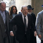 Harvey Weinstein acude al juzgado, este miércoles.-AFP / TIMOTHY A. CLARY