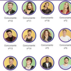 Los 18 concursantes que entrarán en la academia de OT 2017.-EL PERIÓDICO