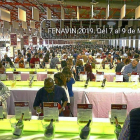 Feria Nacional del Vino, Fenavin, en una imagen de archivo.-- EM