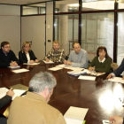 Asistentes a la reunión ayer en la UGAM-Cesefor