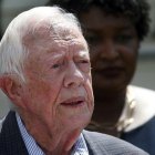 Jimmy Carter fue presidente de los Estados Unidos en el periodo 1977-1981.-AP