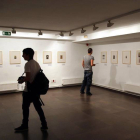 Sala de Exposiciones Casa Revilla de Valladolid, en una imagen de archivo. / ICAL-