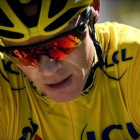 Chris Froome, consumidor de Ventoline.-AFP / LIONEL BONAVENTURE